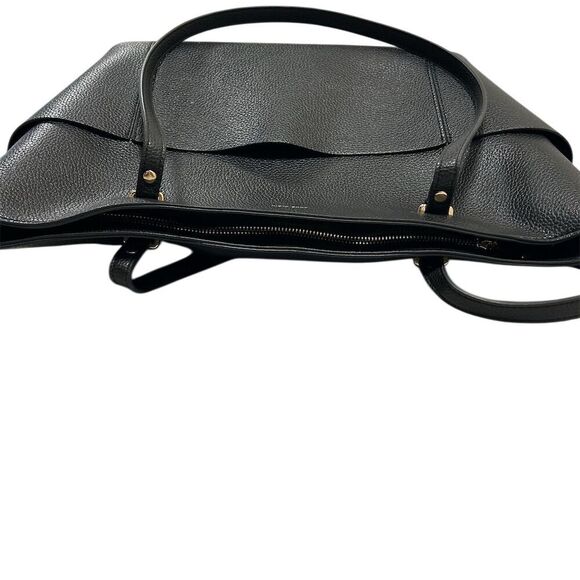 Anne Klein Women's Large Black Tote Shoulder Bag - Picture 6 of 16